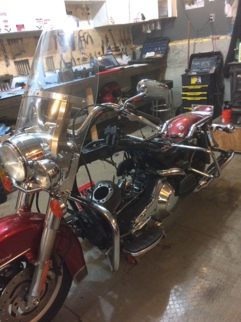 TPM Mécanique — Moto routière